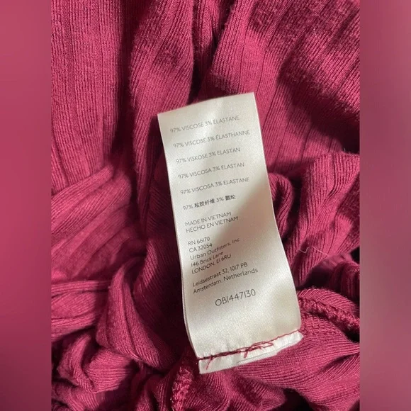 Free People Elai one piece Jumpsuit size Lg - Picture 8 of 10